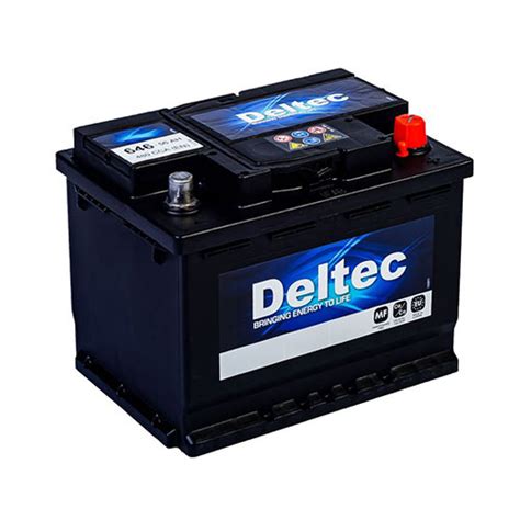 646 Deltec Automotive 56AH Battery .